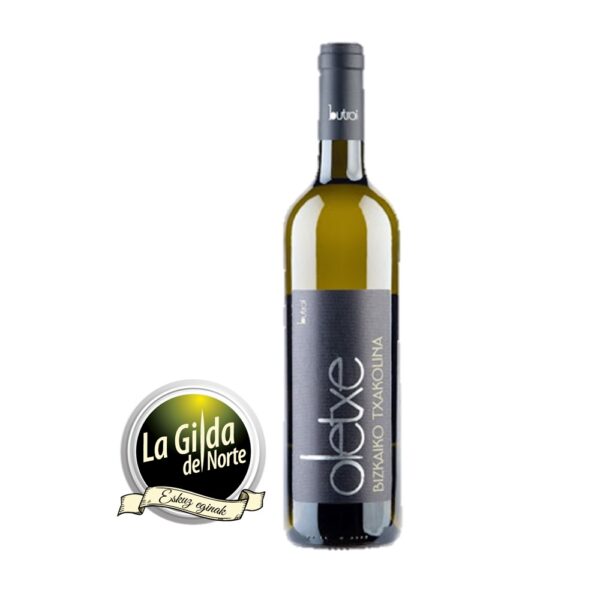 BOTELLA 75 CL TXAKOLI OLETXE BIZKAIKO TXAKOLINA