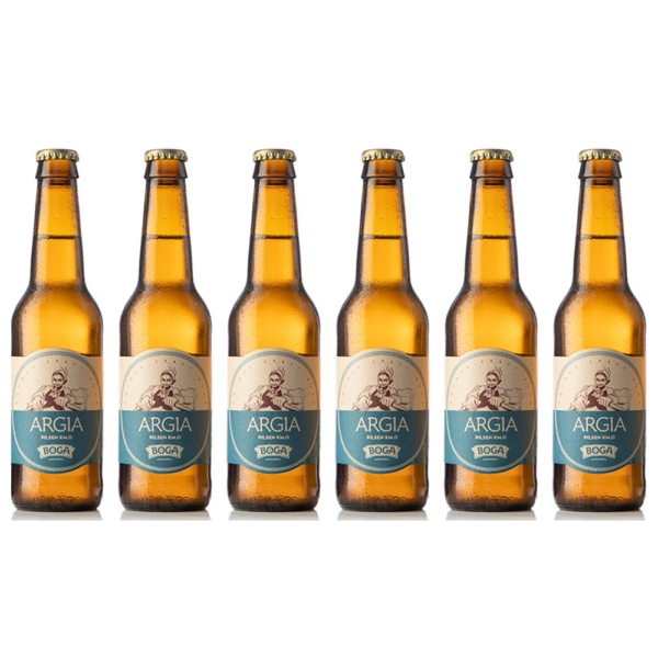 PACK BOGA 6 CERVEZA ARGIA