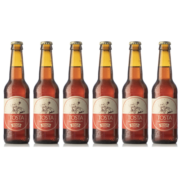 PACK BOGA 6 CERVEZA TOSTA