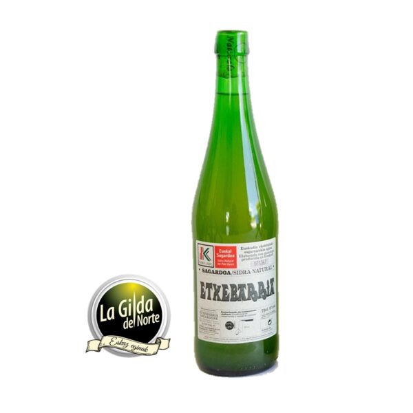 BOTELLA 75 CL SIDRA ETXEBARRIA