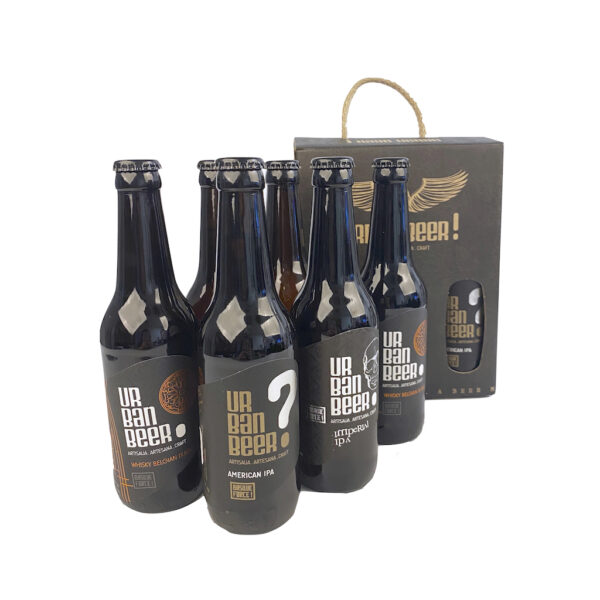 Collección DEGUSTA de URBANBEER
