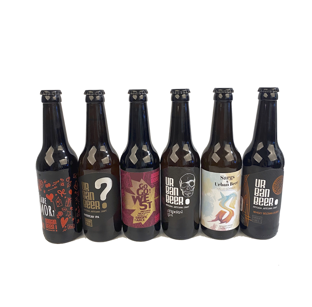 Collección BEERLOVERS de URBANBEER - Imagen 2