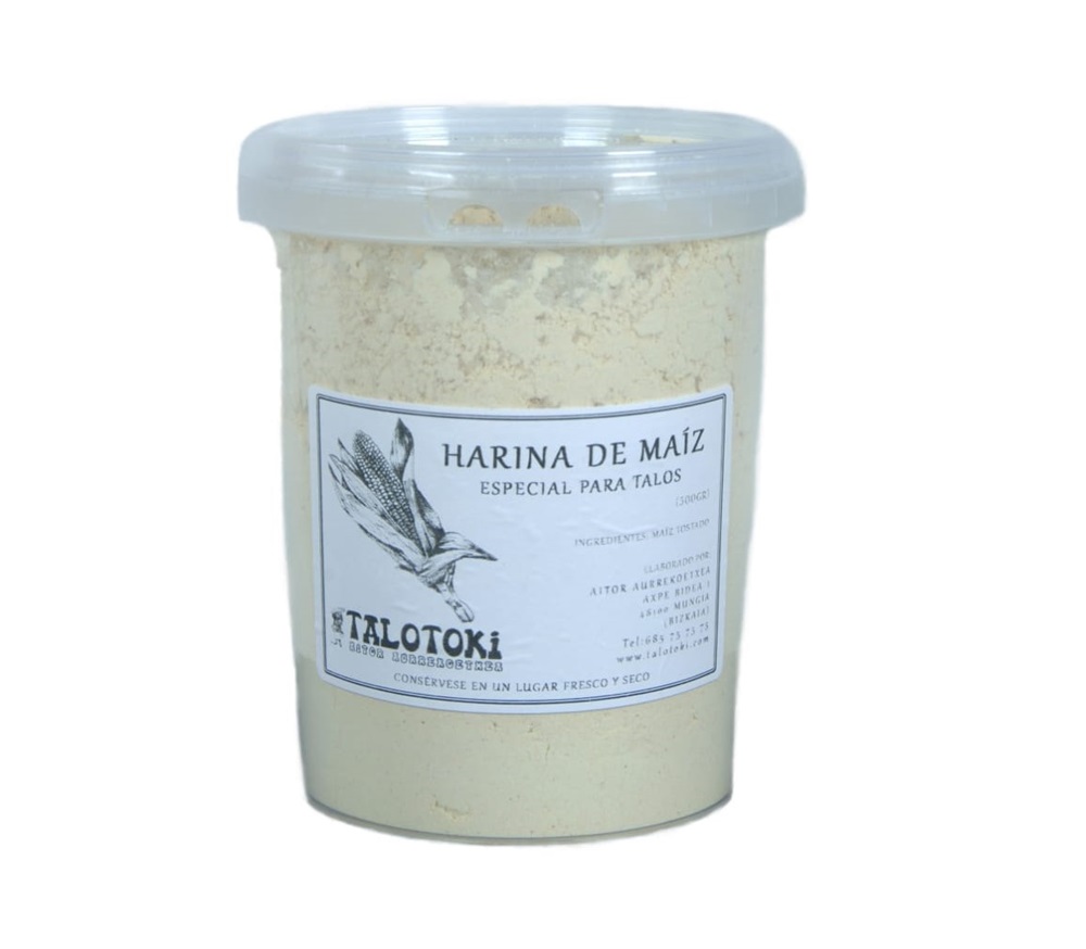 TARRO 500GR DE MAIZ ESPECIAL TALOS - Imagen 2