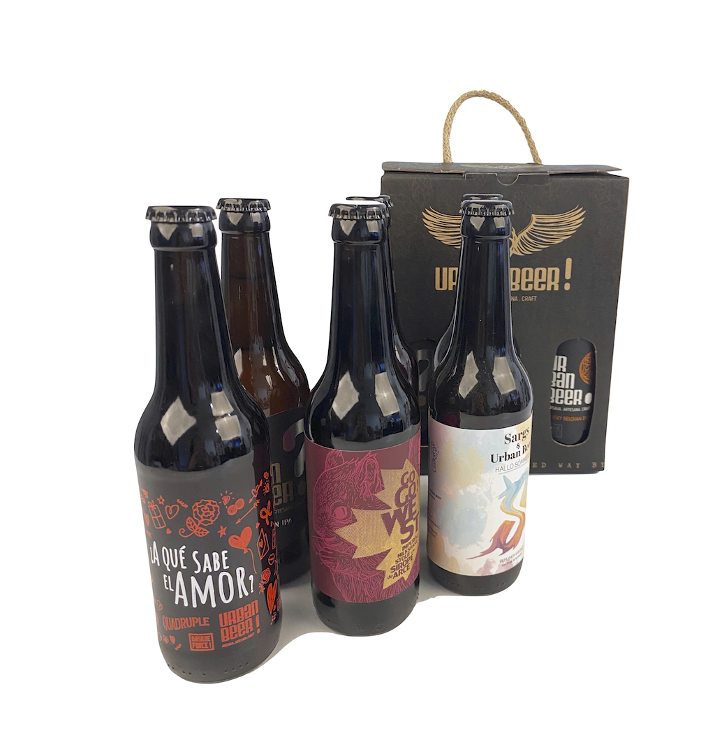 Collección BEERLOVERS de URBANBEER