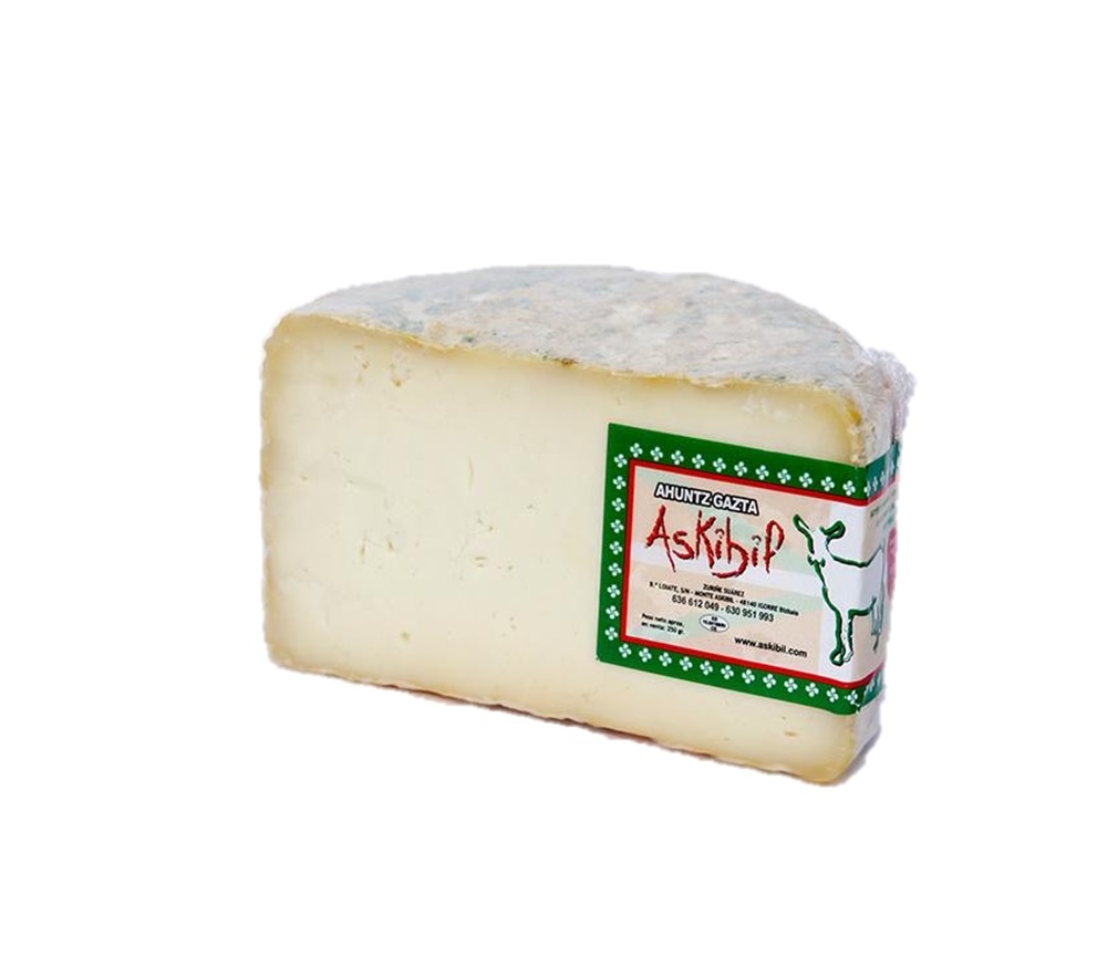 Queso de leche de cabra ASKIBIL
