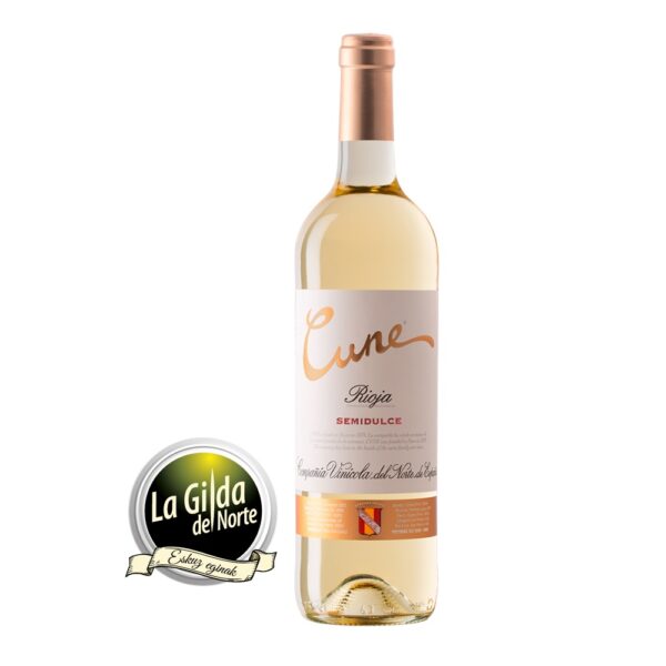 BOTELLA 75 CL CUNE SEMIDULCE BLANCO