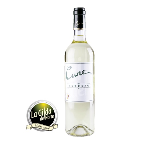 BOTELLA 75 CL CUNE VERDEJO