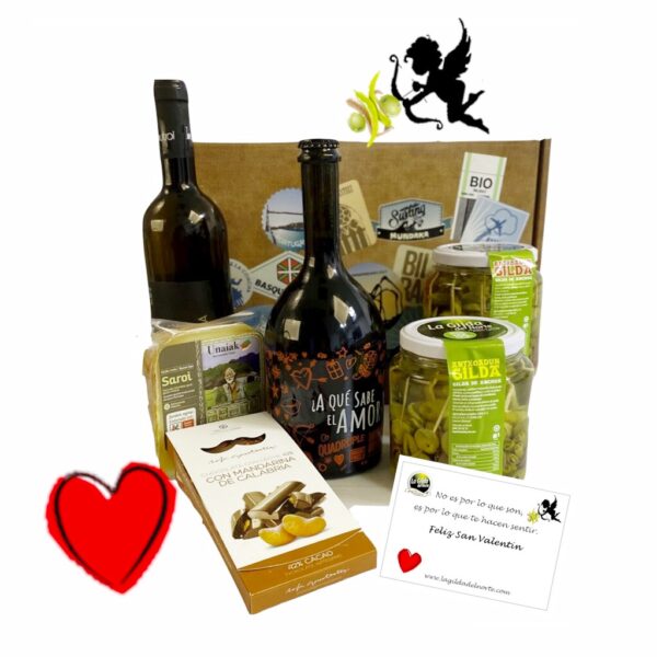 PACK 3 SAN VALENTÍN EGUNA