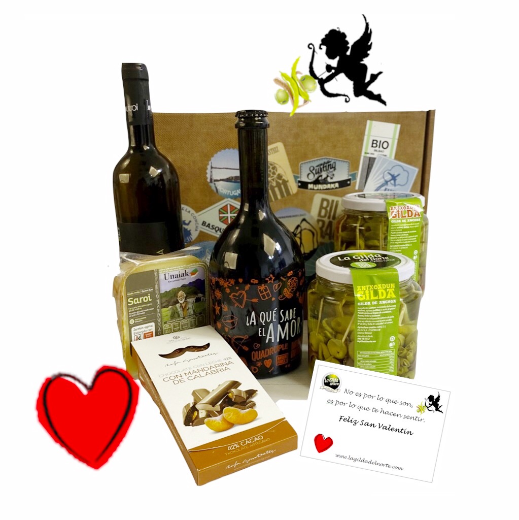 PACK 3 SAN VALENTÍN EGUNA