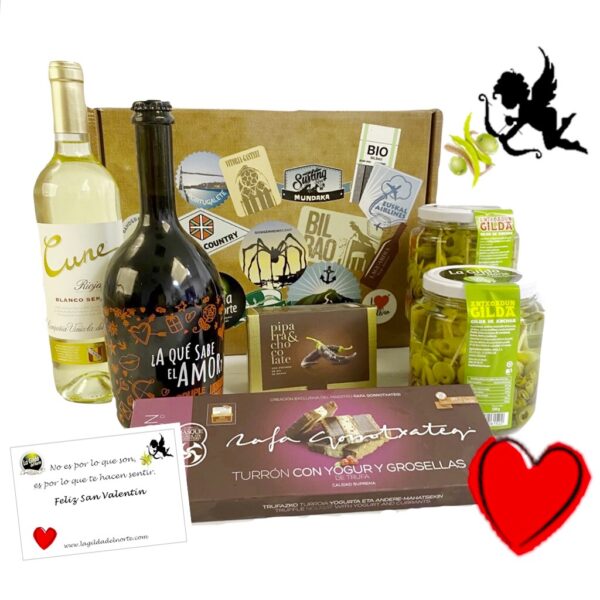 PACK 4 SAN VALENTÍN EGUNA