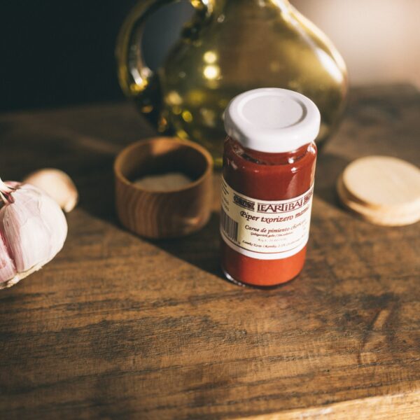 TARRO 90 GR PIMIENTO CHORICERO "LEARTIBAI" LANEKO