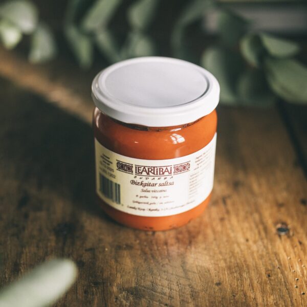 TARRO 350 GR SALSA VIZCAINA “LEARTIBAI” LANEKO