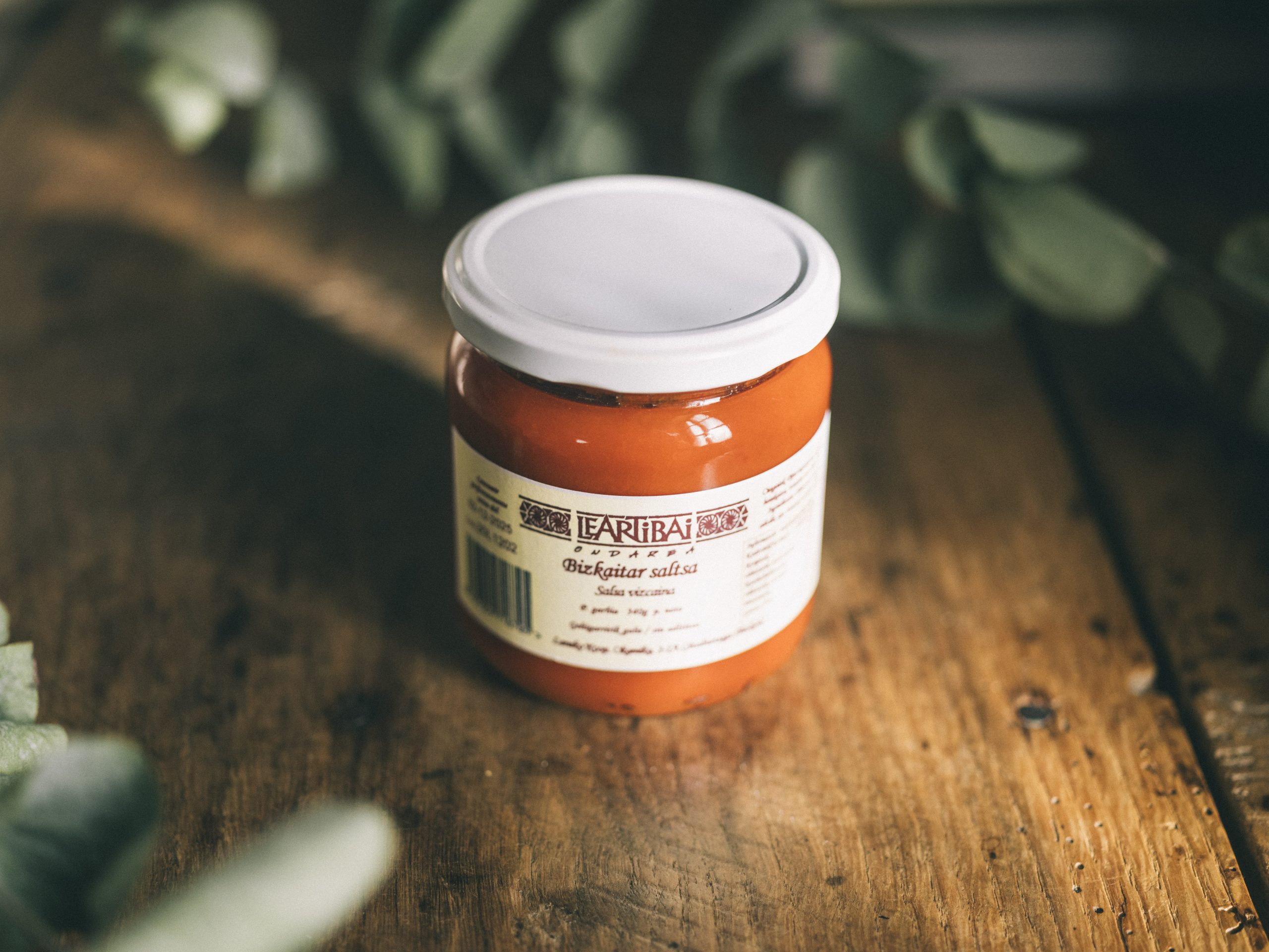TARRO 350 GR SALSA VIZCAINA “LEARTIBAI” LANEKO