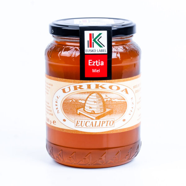 TARRO 1/2 KILO MIEL EUCALIPTO, URIKOA EZTIA