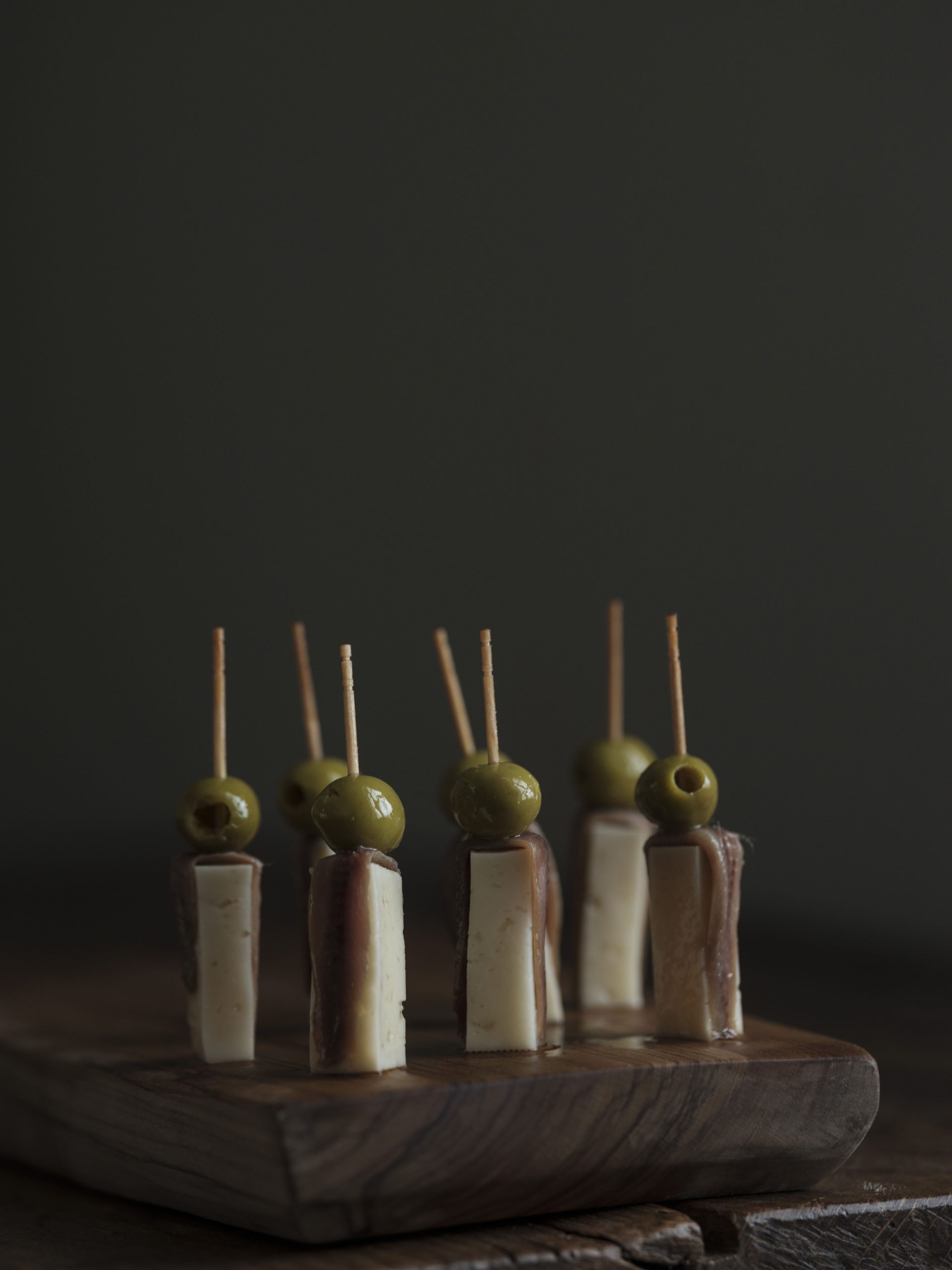 PINTXO QUESO Y ANCHOA - Imagen 3