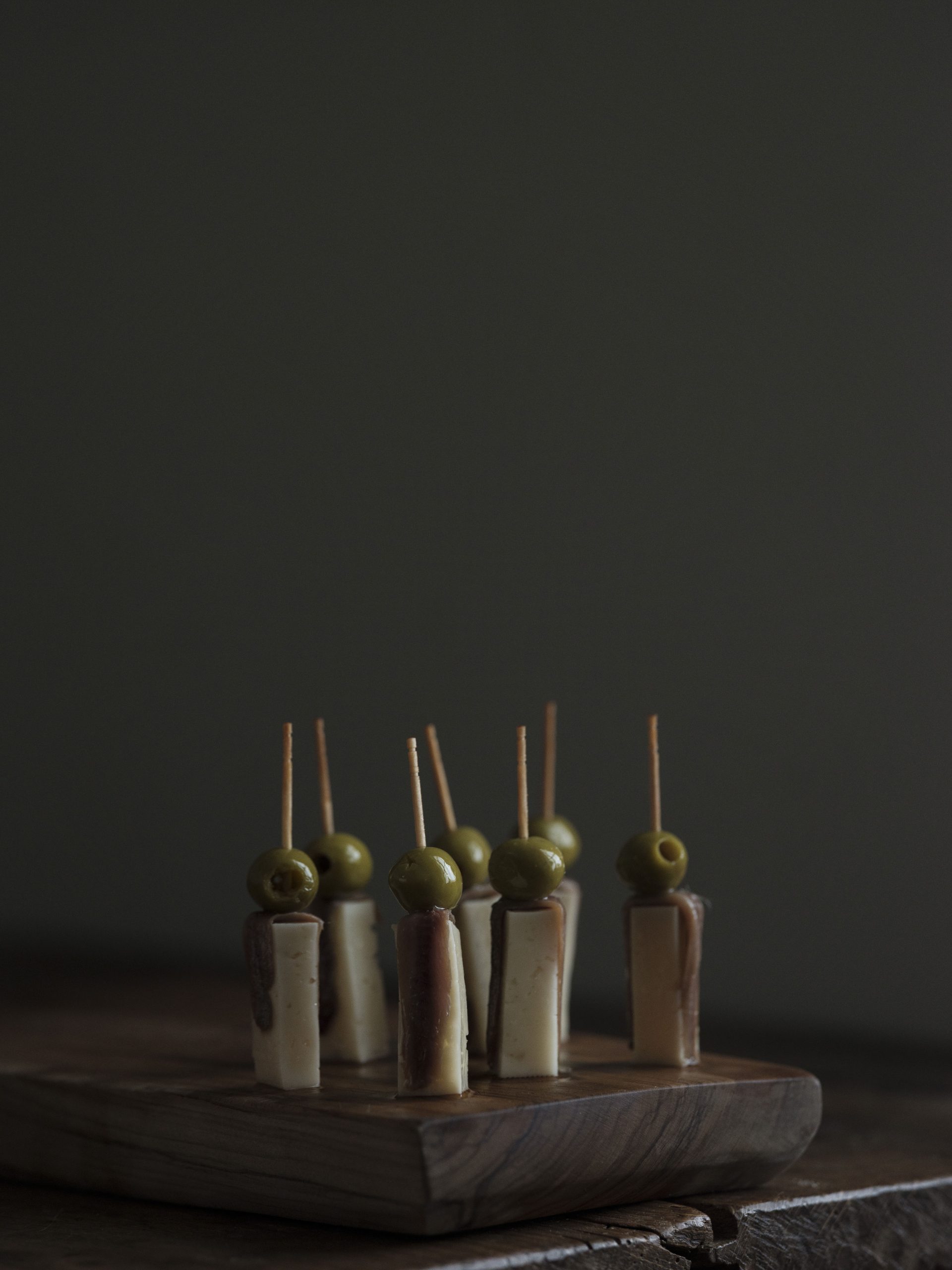 PINTXO QUESO Y ANCHOA - Imagen 5