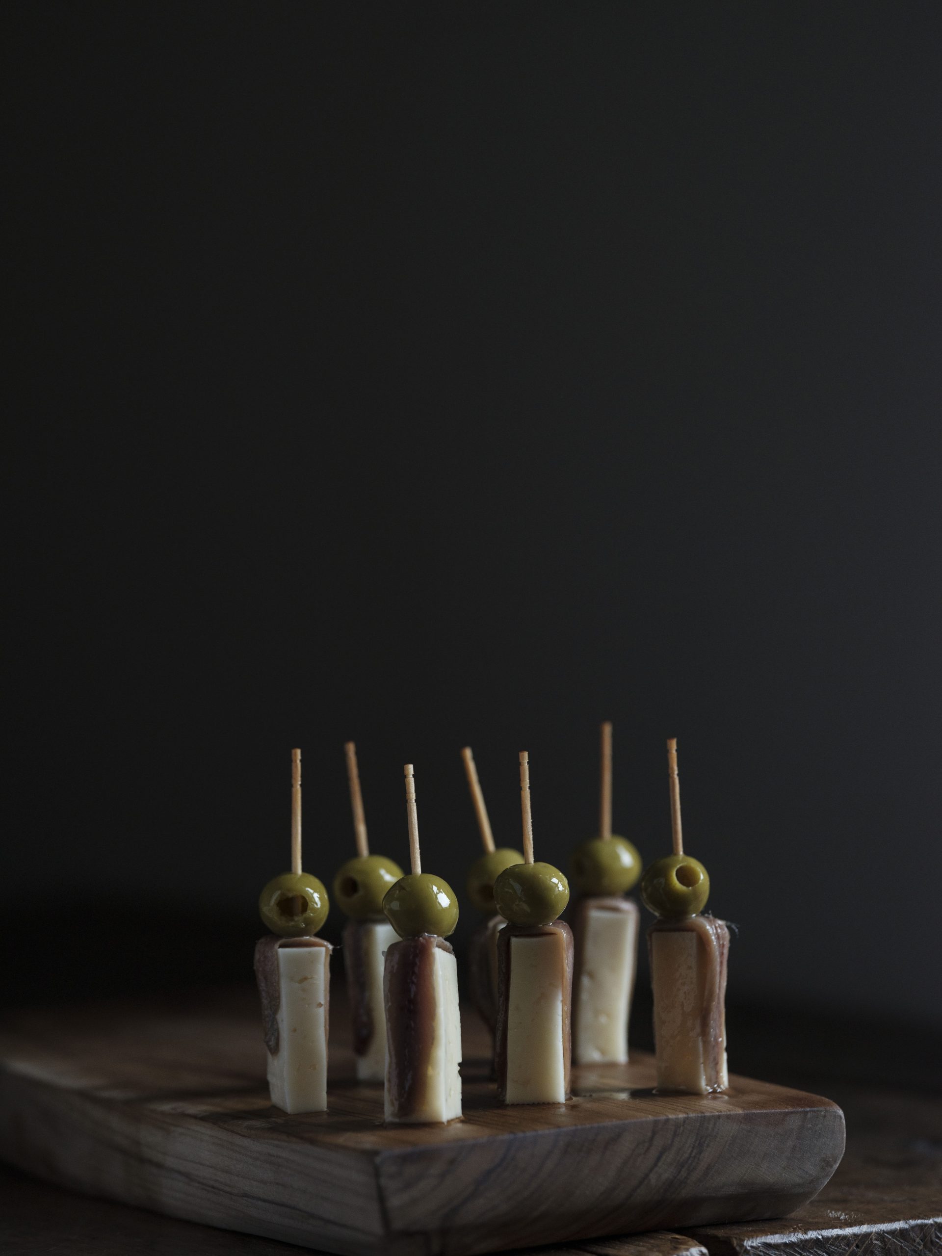 PINTXO QUESO Y ANCHOA - Imagen 6