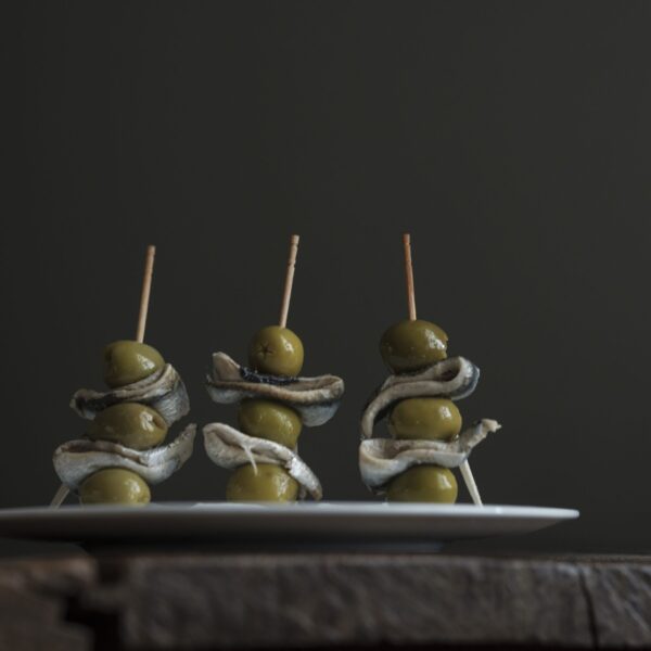 PINTXO DOBLE BOQUERON