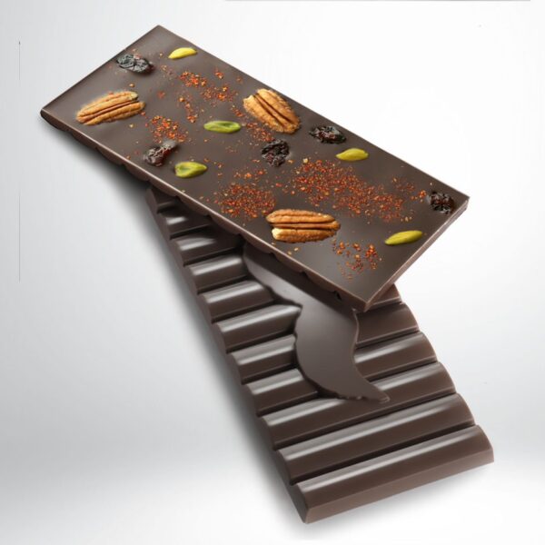 CHOCOLATE N/ CON GUINDILLA IBARRA 70%