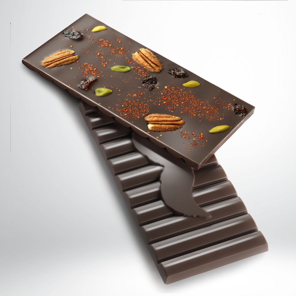 CHOCOLATE N/ CON GUINDILLA IBARRA 70%