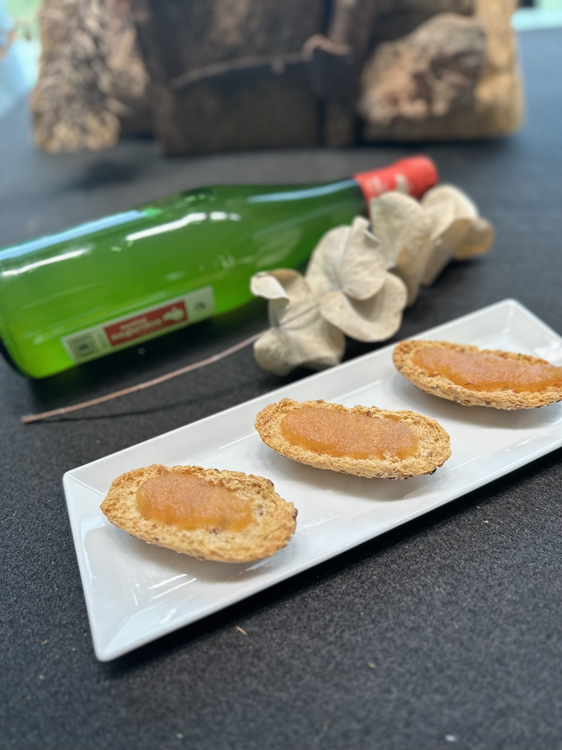 TARRO MERMELADA MANZANA Y SIDRA