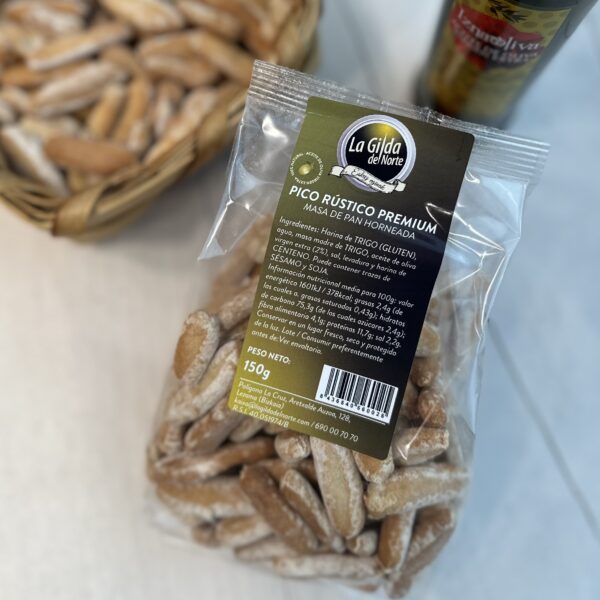 PICOS RÚSTICOS PREMIUM 150GR