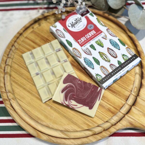 CHOCOLATE BLANCO ZURIGORRI 70GR