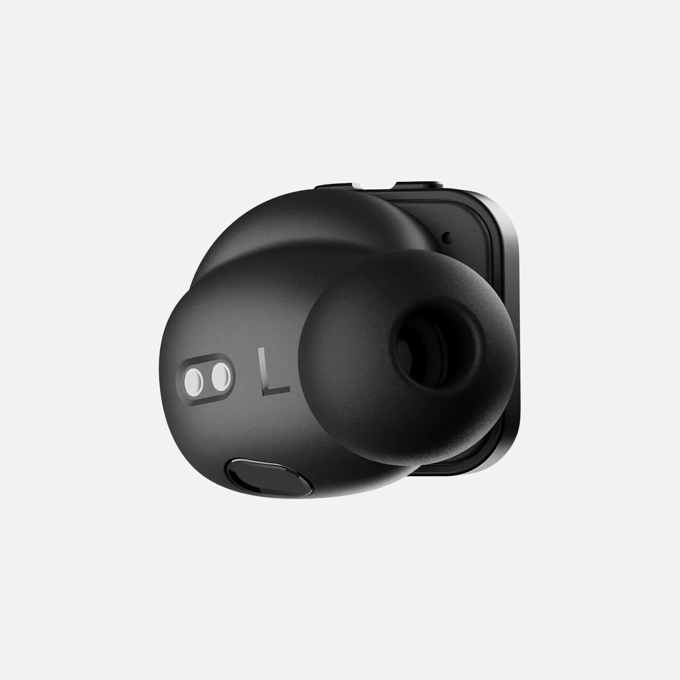 LP07—Sport Earphones / Black Aluminum - Imagen 2